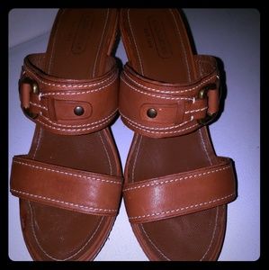 Coach sandals